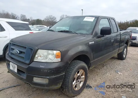 2005 Ford F-150 Stx/Xl/Xlt from USA, damaged, VIN 1FTRX14W05FA33883